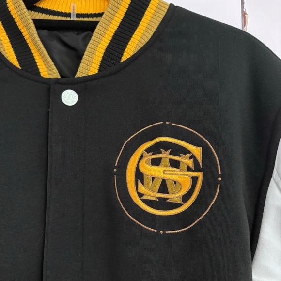 Golden State Warriors Reversible Rakuten Jacket New with tags size XL - Picture 5 of 9